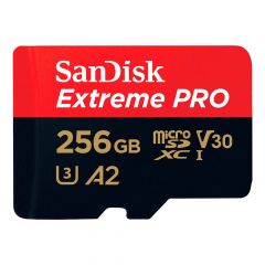 Memoria MicroSD SanDisk Extreme PRO | 256 GB