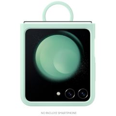 Cover de silicona para Galaxy Z Flip5 | Menta