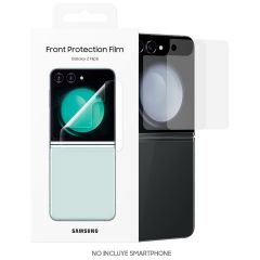 Protector de pantalla frontal para el Galaxy Z Flip5 | Transparente