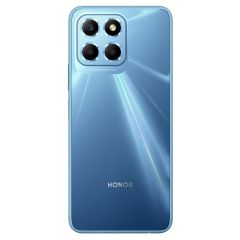 Honor X6S Azul Náutico | Octa-Core | 4GB | 128GB | Triple Cámara | 6.5" | 5,000 mAh | Android 12 Magic OS