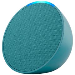 Echo Pop Amazon (1ra  generación) con Alexa | Altavoz inteligente | Verde Azulado Medianoche