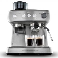 Cafetera para espresso Oster | BVSTEM7300 | Perfect Brew 15 bar | molino integrado
