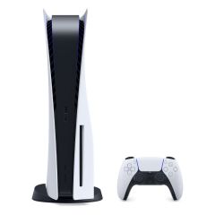 Consola con disco óptico PlayStation 5 (PS5) | 825GB | 120Hz | 1 Control Dualsense | Blanco