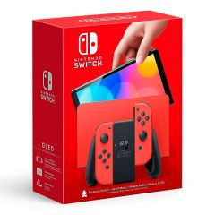 Nintendo Switch | Modelo OLED | Edición Mario Red