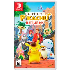 Videojuego | El regreso del detective Pikachu | Nintendo Switch