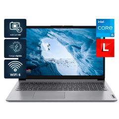 Laptop Lenovo IdeaPad 1 15IAU7 | Intel Core i5-1235U | 8GB | 512GB SSD | 15.6" |  Windows 11 Home | Gris