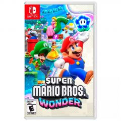 Videojuego | Super Mario Bros Wonder | Nintendo Switch 