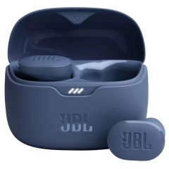 Audífono inalámbrico JBL Tune Buds In-Ear | cancelación de ruido | tecnología de 4 micrófonos | batería de hasta 48 horas de duración | azul