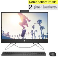 Desktop HP 24-cb1021la All-in-One PC | Intel Core i5 | 8 GB | 512 GB SSD | 23.8" FHD | Windows 11 Home | 2 Años de Garantía + ADP