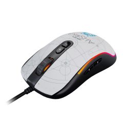 Mouse alámbrico Gaming Primus Ahsoka Tano Gladius12400T | Edición Limitada | Blanco