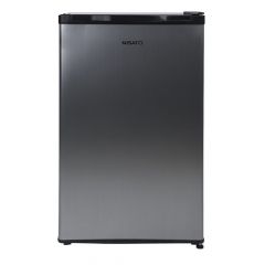 Refrigerador de 1 puerta tipo mini bar 4p3 | Frost | Gris 