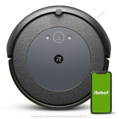 Robot aspirador Roomba i4 conectado a Wi-Fi | 1 estación de carga Home Base | tecnología Dirt Detect 