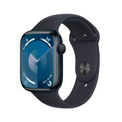Apple Watch Series 9 GPS (45mm) | Correa Deportiva Medianoche | Talla S/M