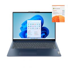Bundle Laptop Lenovo IdeaPad Slim 5 16IRL8 | Intel Core i7-13620H | 16GB | 512GB SSD | 16" WUXGA | Gráfico Intel UHD | Windows 11 Home + Microsoft 365 Personal