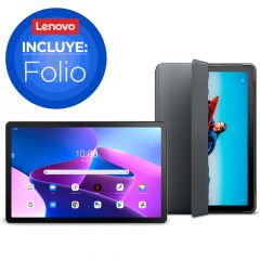 Tablet Lenovo Tab M10 Plus (3rd Gen) | Wi-Fi + LTE | Octa-Core | 4GB Ram | 128GB | Android 12 | Gris