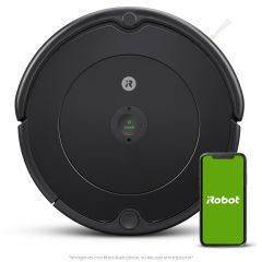 Robot Aspiradora iRobot Roomba 692 con Conexión Wi-Fi | Limpieza de 3 fases 