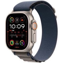Apple Watch Ultra 2 (GPS + Cellular) | Caja de titanio de 49 mm  |  Correa Loop Alpine azul - Talla M