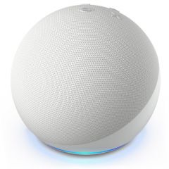 Echo Dot  (5.ª generación, lanzamiento de 2022) con Alexa | Blanco glaciar