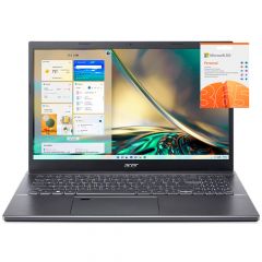 Bundle Laptop Acer Aspire 5 | NX.KN3AL.00D | Intel Core i5-12450H | 8GB | 512GB | 15.6" | Wifi | Bluetooth | Windows 11 Home + Microsoft 365 Personal