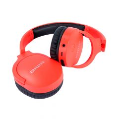 Audífonos Inalámbricos ajustables Aiwa AWK11R | Rojo