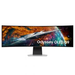 Monitor Gaming Oled 49" Odyssey | Curvo | AMD FreeSync Premium | compatible con G-Sync 