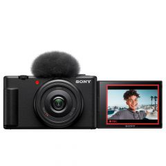 Cámara digital compacta para vloggers Sony ZV-1F/BC | 20.1MP | ISO 125 a 6400 | Lente Zeiss | Wi-Fi | Bluetooth