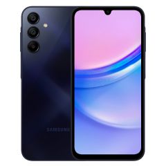 Samsung Galaxy A15 Negro Azulado | Octa-Core | 6GB | 128GB | 6.5" 90hz | 5,000mAh | Android 13