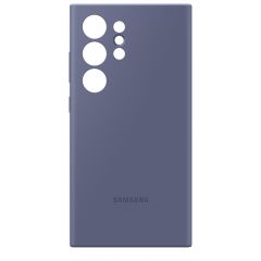 Cover de silicona para Galaxy S24 Ultra | Violeta
