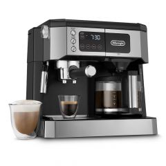 Maquina combinada de cafe y espresso Delonghi  todo en uno | espumador avanzado