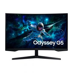Monitor Curvo 32" Samsung Odyssey G5 G55C | 165Hz | QHD | 1000R | HDMI | Display Port | USB