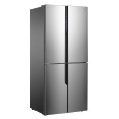 Refrigeradora Cross Door Hisense 16 P3 | NO FROST | R600a | INVERTER | Acabado de acero inoxidable 