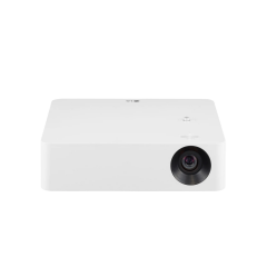 Proyector LG CineBeam (hasta 120'', Lámpara LED RGBB, 1.000 lúmenes, Full HD 1920 x 1080, HDR10)  Blanco