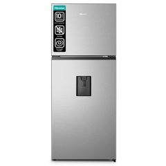 HISENSE | Refrigerador | 382 litros | TOP MOUNT | 14cuft WD | Plata