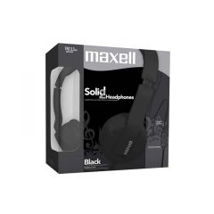AUDIFONOS MAXELL SOLID2 SMS-10 - NEGRO