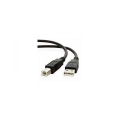 Okahama Cable | USB A to USB B | 6 PIES | (M M) Para Impresora | Negro