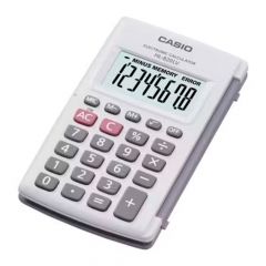 Calculadora Casio de bolsillo  | 8 digitos | Blanca