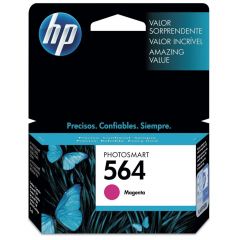 Cartucho de tinta HP 564 Magenta Original (CB319WL) 