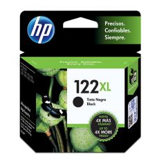 Cartucho de tinta HP 122XL negra Original (CH563HL) Para HP Deskjet 1000, 2050, 3050, 2000