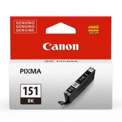 Canon Cartucho De Tinta CLI-151 | Negro | Bajo Rendimiento