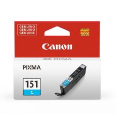 Canon Cartucho De Tinta CLI-151 | Cyan | Bajo Rendimiento