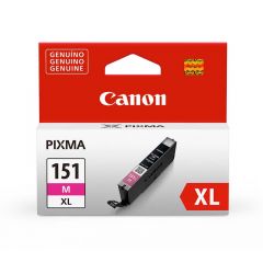 Canon Cartucho De Tinta CLI-151 XL | Magenta | Alto Rendimiento