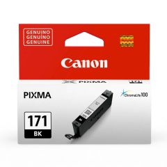 Canon Cartucho De Tinta CLI-171 BK | Negro | Bajo Rendimiento