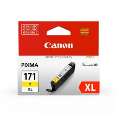 Canon Cartucho De Tinta CLI-171 Y XL | Amarillo | Alto Rendimiento