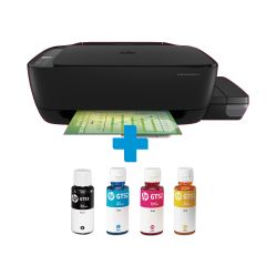 Impresora Multifuncional HP Ink Tank 415 |WIFI| Compatible con Botella de tinta original GT53/GT52