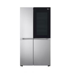 Refrigeradora Side By Side LG LINEARCOOLING™ 24.5 P³  Acero Brillante | 10 años de Garantía en Compresor