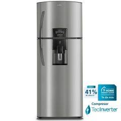 Refrigeradora Mabe inverter | RMP435FZNU | 16 pies cúbicos | Dispensador de agua | No Frost