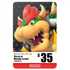 Tarjeta de Contenido Nintendo $35 USA | Precio de venta incluye cargo de servicio 