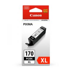 Canon Cartucho De Tinta PGI-170 PGBK XL | Negro | Alto Rendimiento