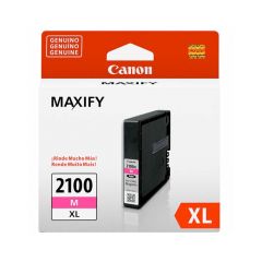 Canon Cartucho De Tinta PGI-2100XL | Magenta | Alto Rendimiento