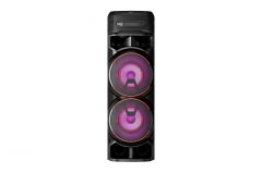 Equipo de sonido Tipo torre  | LG XBOOM RNC9 | Doble Woofer | Potenciador de bajos | Karaoke Star | DJ App y DJ Pad | Super Bass Boost | Multi Bluetooth